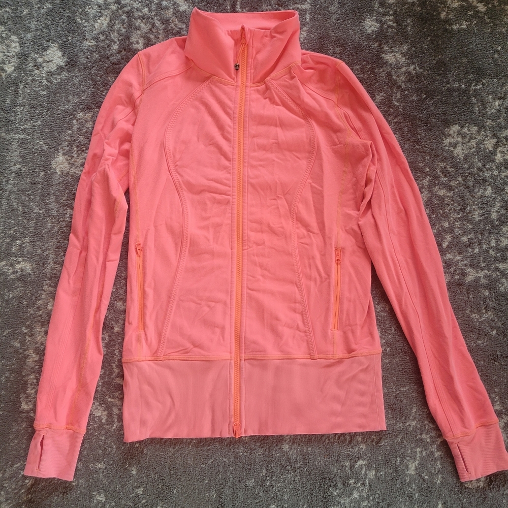 Lululemon zip up size 8